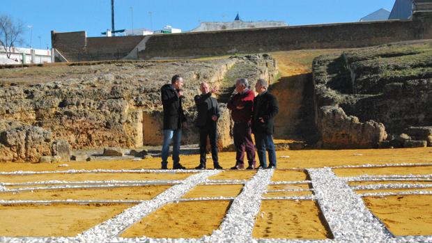 El Anfiteatro de Carmona despierta de un largo olvido