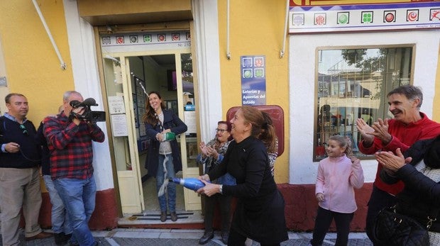 El Gordo de la lotería de Navidad (3.347) cae en la provincia de Cádiz