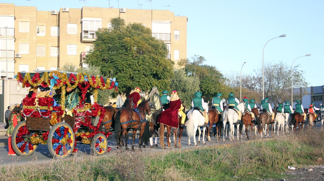 Cartero Real en La Puebla