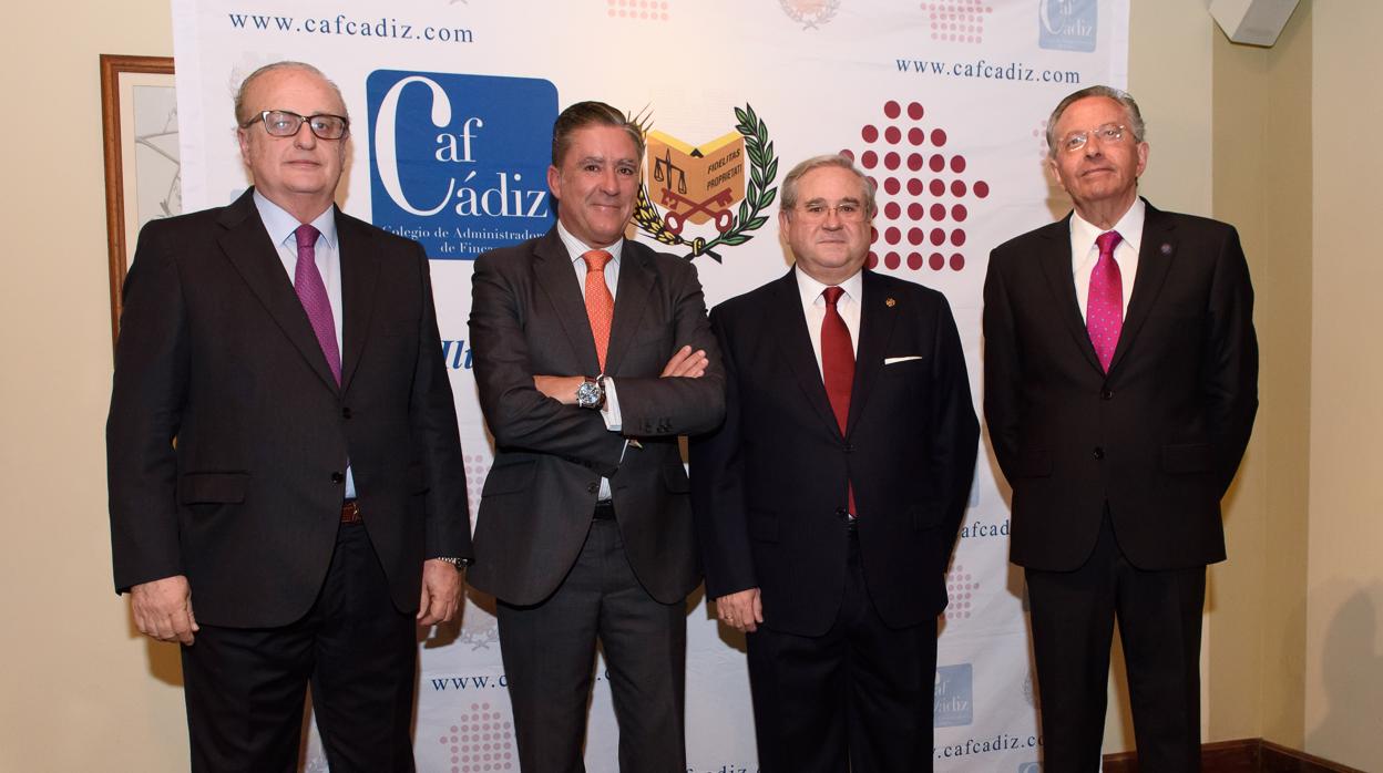 Tradicional Cena de Navidad del Colegio de Administradores de Fincas de Cádiz