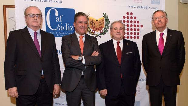 Tradicional Cena de Navidad del Colegio de Administradores de Fincas de Cádiz