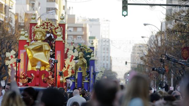 Todo el itinerario de la Cabalgata de Reyes de Cádiz estará vallado por seguridad