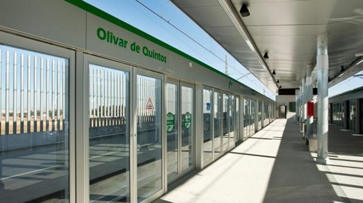 Un autobús conectará Olivar de Quintos con el Centro de la ciudad en sustitución al proyectado tranvía