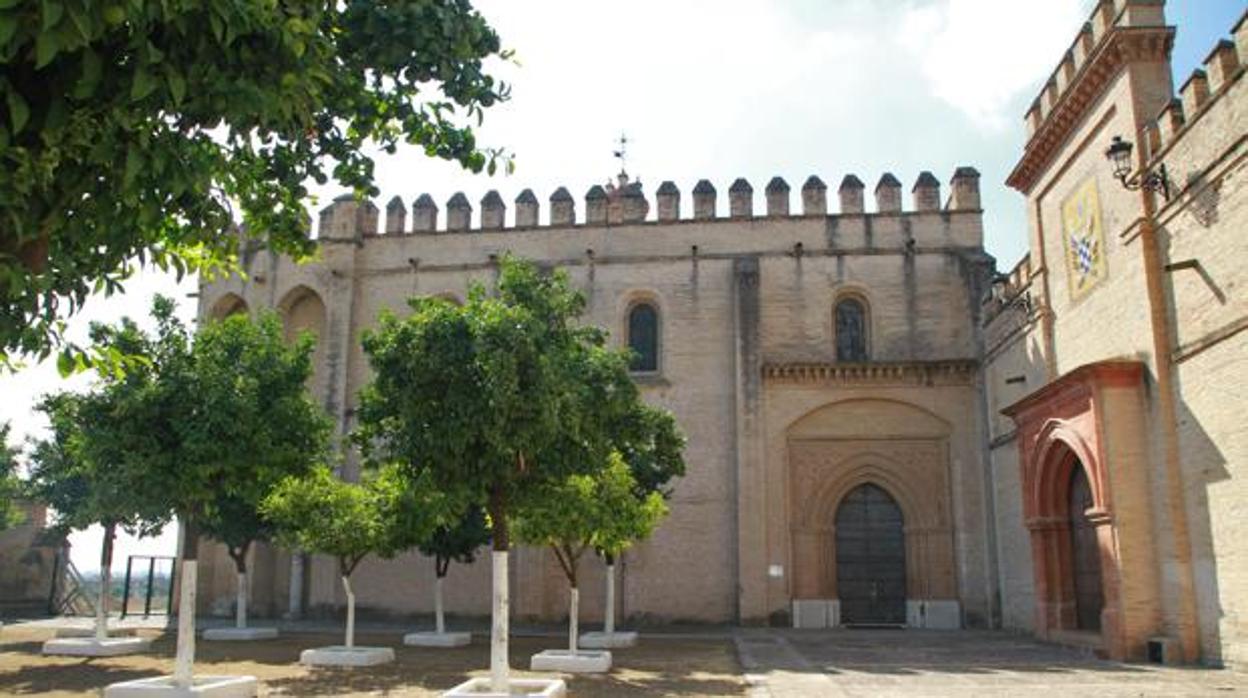 Los colectivos culturales de Santiponce recuerdan que el 80 por ciento del monasterio es propiedad de la Junta