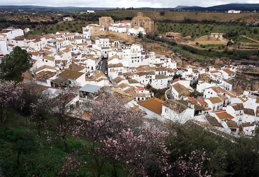 El Almendral, en Setenil de la Bodegas