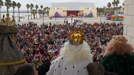 Horarios e itinerarios de las cabalgatas de Reyes Magos de Cádiz