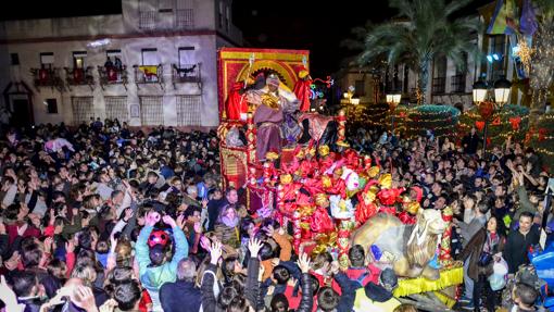 Cabalgata de Reyes Magos en Gines