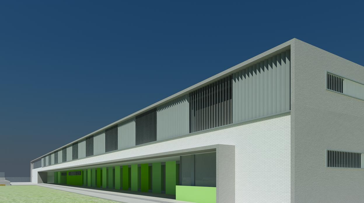 La Junta invierte cerca de 3 millones de euros en la construcción de un nuevo instituto en Almensilla