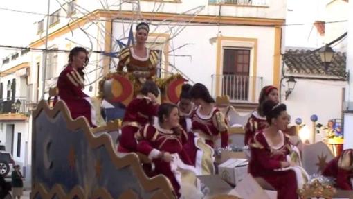 Cabalgata de Reyes Magos en Lora del Río