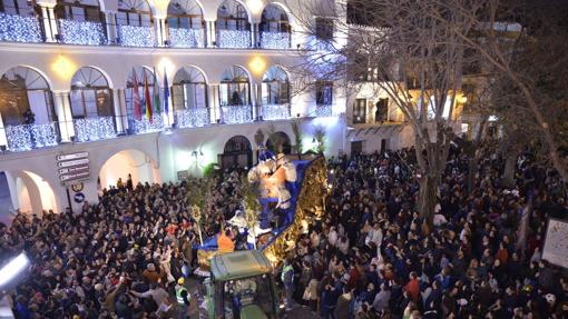 Cabalgata de Reyes Magos en Osuna