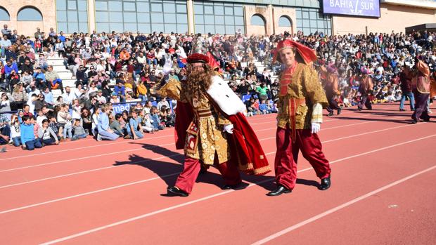 Los Reyes, en la provincia, llegan antes