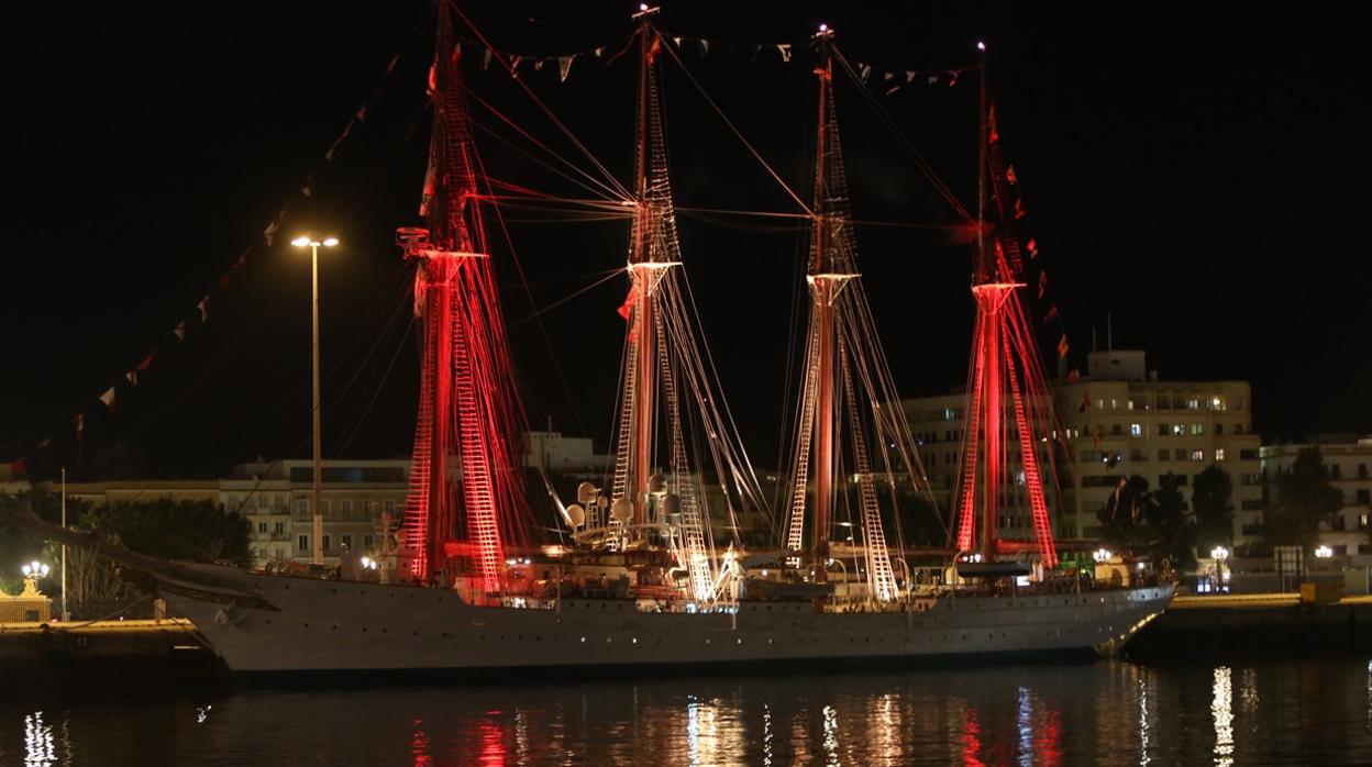 Elcano en Cádiz