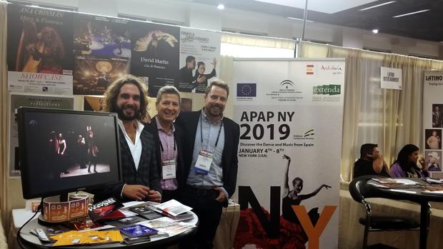 Una empresas gaditana de artes escénicas se promociona en Nueva York