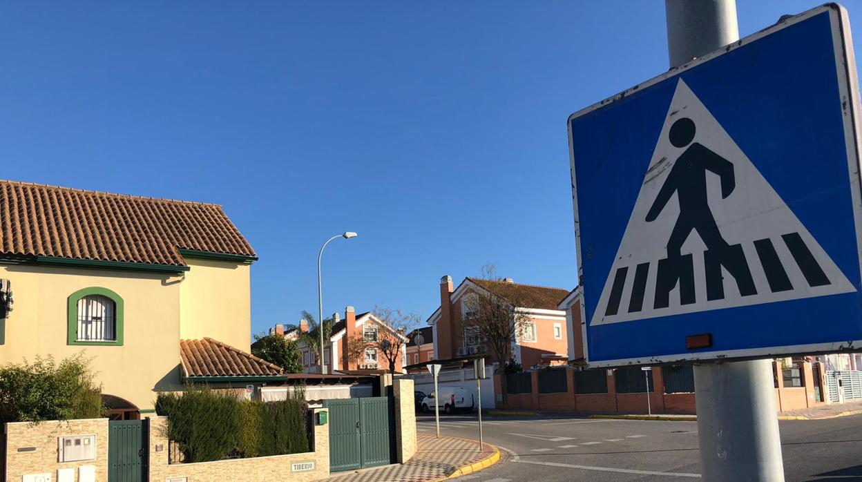 Uno de puntos más denunciado por este vecino se encuentra en la calle Tiberio