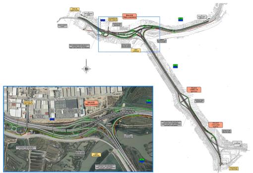 La obra de Tres Caminos sigue en el aire tras concluir 2018 sin su licitación