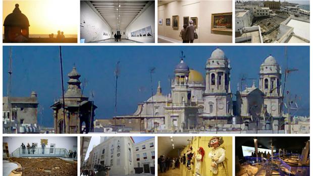 ¿Cuales son los diez monumentos más visitados de Cádiz?