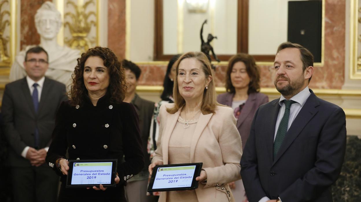 El proyecto de presupuestos del PSOE para 2019 llega al Congreso para su debate