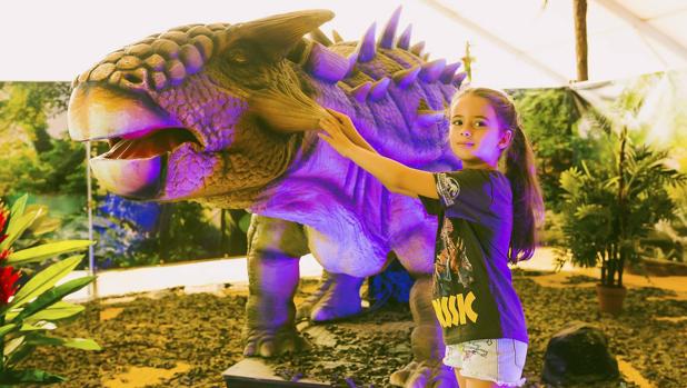 Dinosaurs Tour: un Parque Jurásico en Cádiz