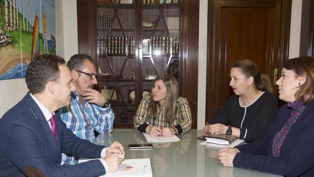 La plantilla de Konecta El Puerto obtiene el respaldo de la Diputación de Cádiz