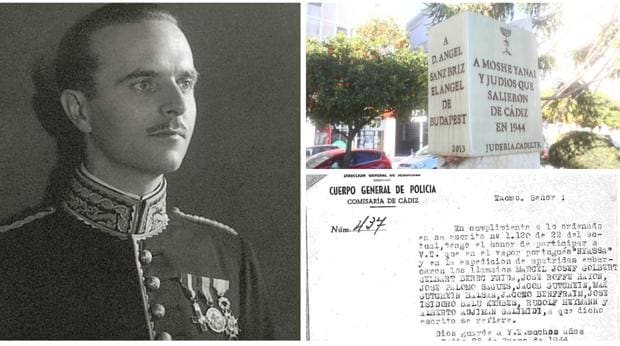 Hace 75 años, en Cádiz: el Ángel de Budapest salvaba a 500 judíos de la muerte nazi