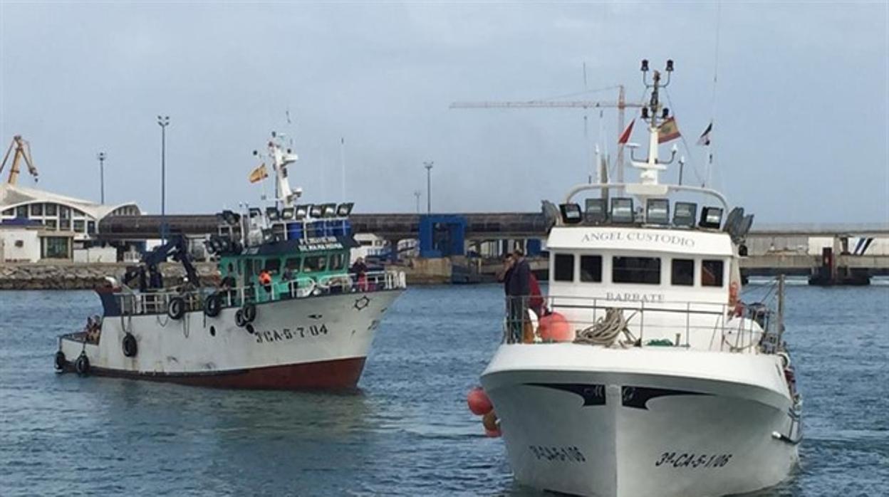 Los pescadores de Barbate celebran la renovación del acuerdo pesquero UE-Marruecos