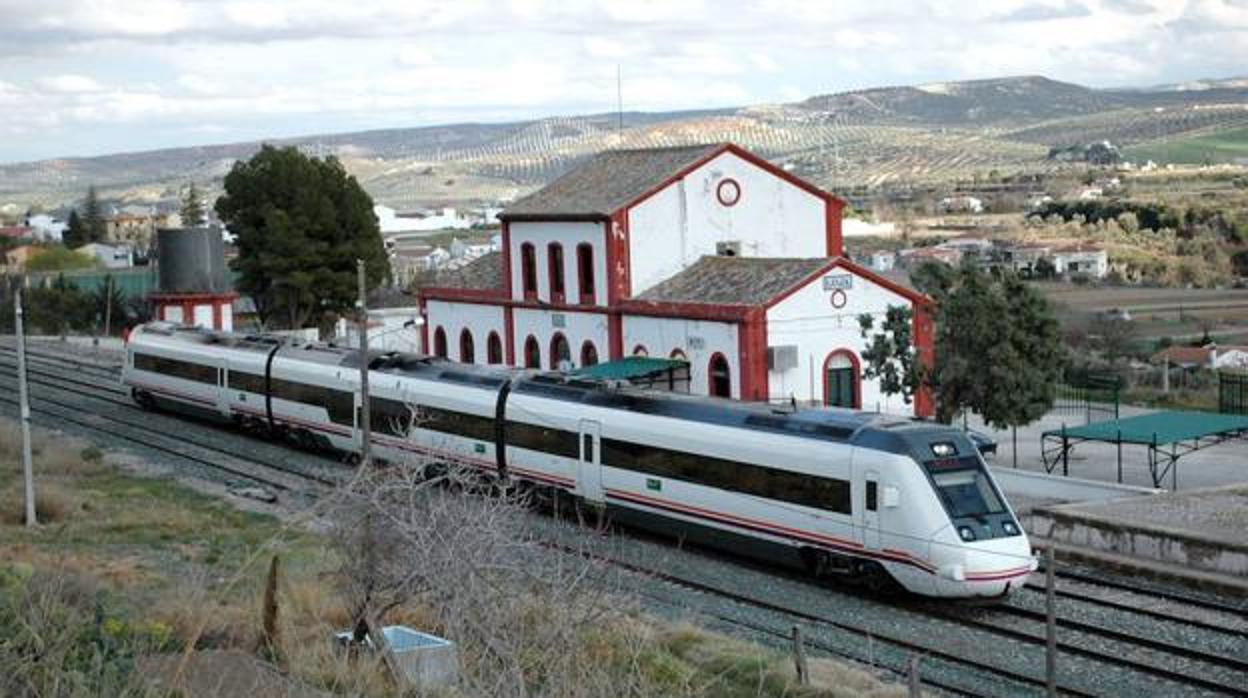 El 9 de febrero está convocada una concentración ciudadana ante el «deterioro» del servicio de trenes en la Sierra Sur