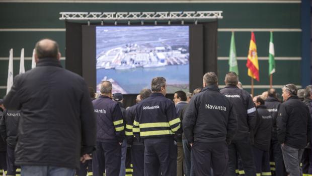 Navantia aprueba una nueva organización para impulsar el Plan Estratégico