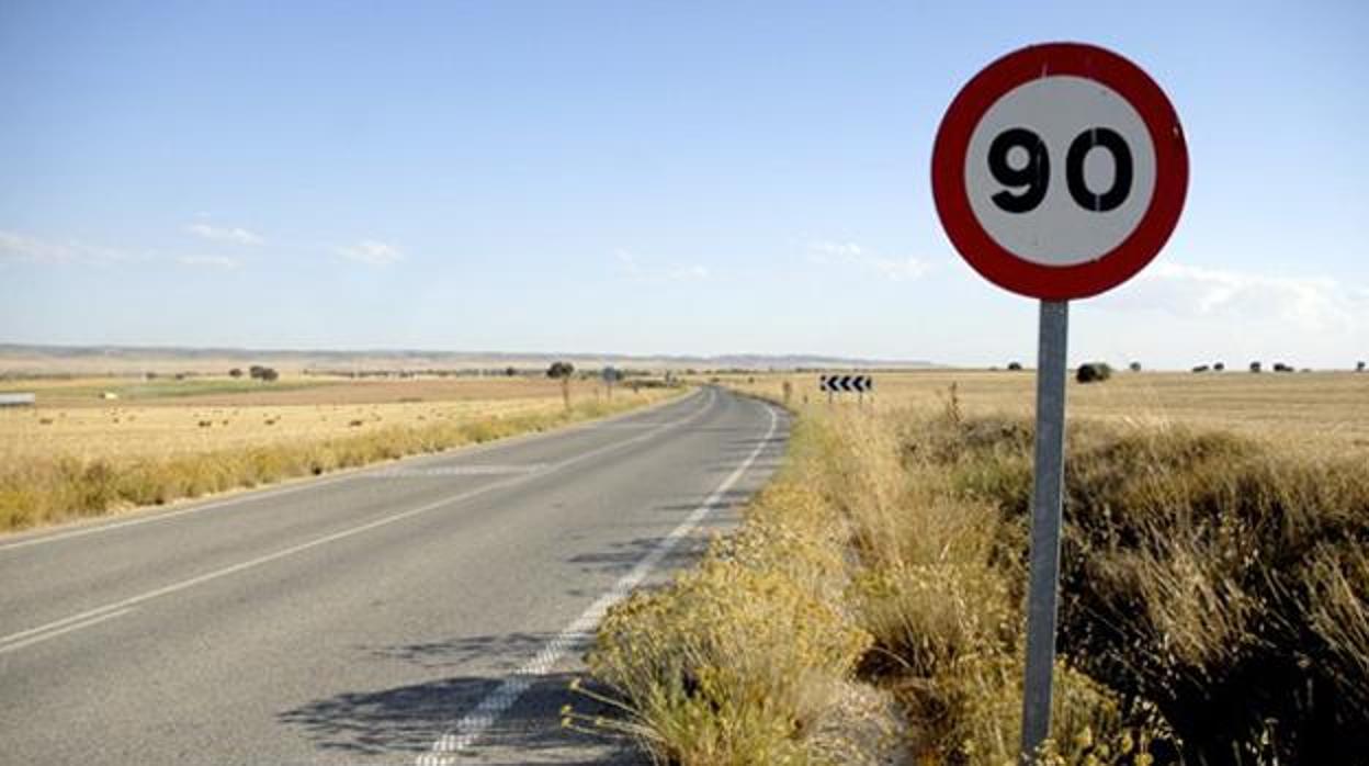 Este martes entra en vigor la reducción de la velocidad en carreteras convencionales