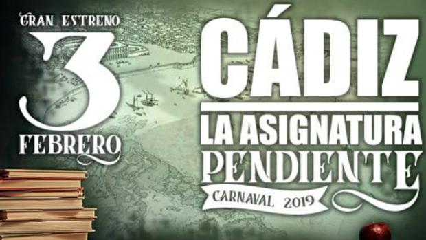 Comparsa: Cádiz, la asignatura pendiente. COAC 2019
