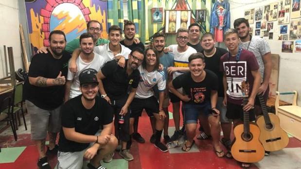 Chirigota: Qué cruz de guía. COAC 2019