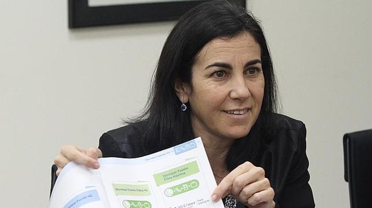 María Jesús Almanzor es consejera delegada de Telefónica España.