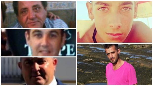 Cuatro de los trabajadores fallecidos en el accidente de Arahal dejan hijos y uno, además, una nieta pequeña