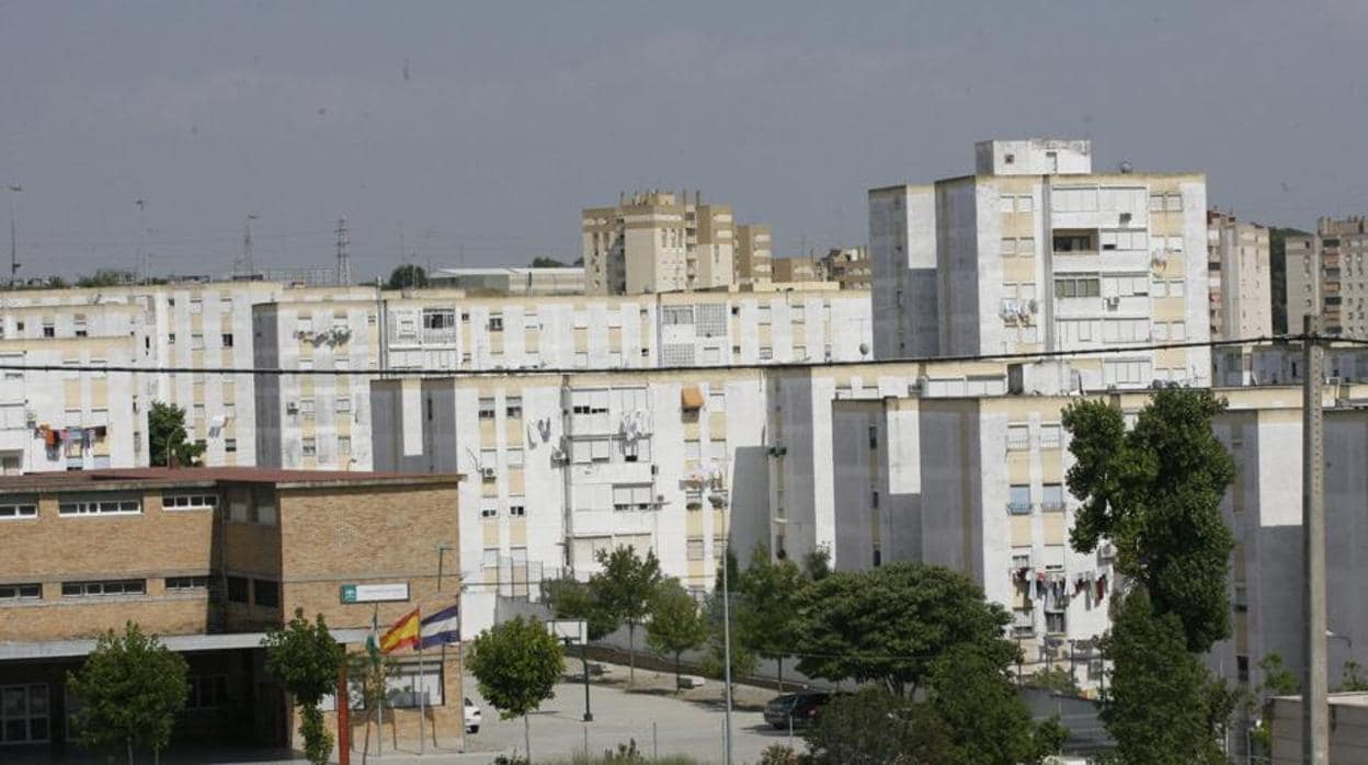 Vista de la barriada de San Telmo, en Jerez.