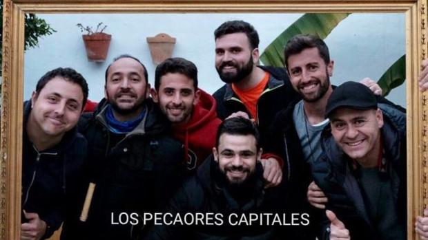 Chirigota: Los pecaores capitales. Crónica y fotos COAC 2019