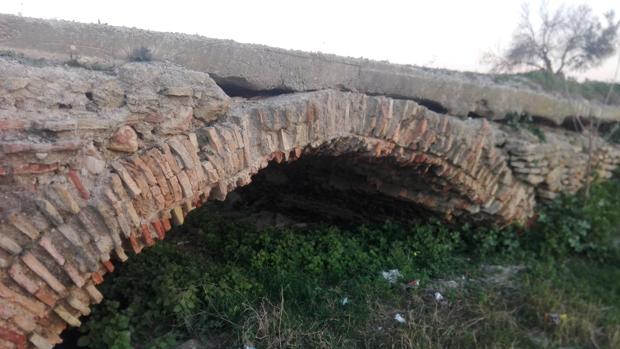 Un puente olvidado del siglo XV, que unía el campo con la ciudad de Utrera