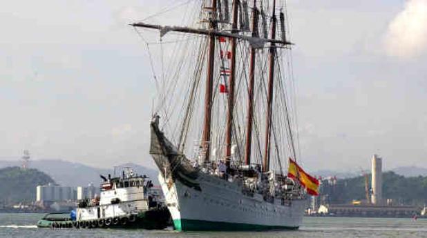 Un tripulante de Elcano sufre una agresión en San Juan de Puerto Rico