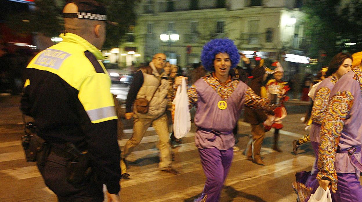Principales novedades del dispositivo de tráfico y seguridad para el Carnaval de Cádiz