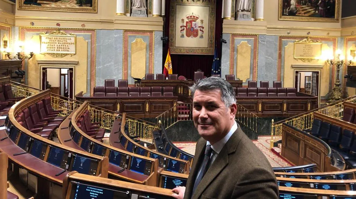Ignacio Romaní, en el Congreso de los diputados.