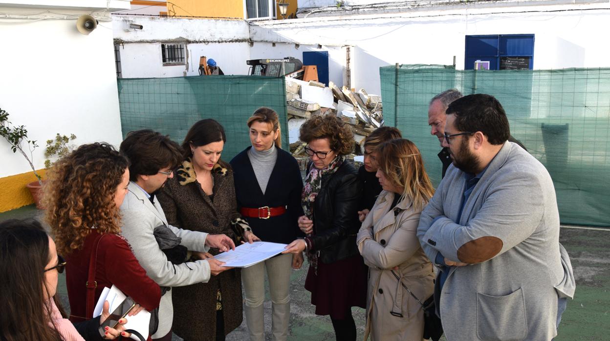 Comienzan las obras para el nuevo comedor en Las Cortes