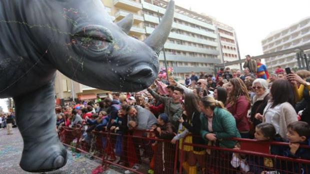 La Cabalgata del Carnaval de Cádiz contará con diez carrozas