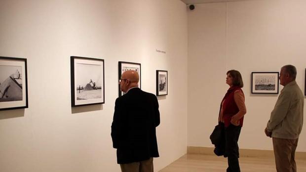 Exposición fotográfica sobre las tablas de arroz de las marismas