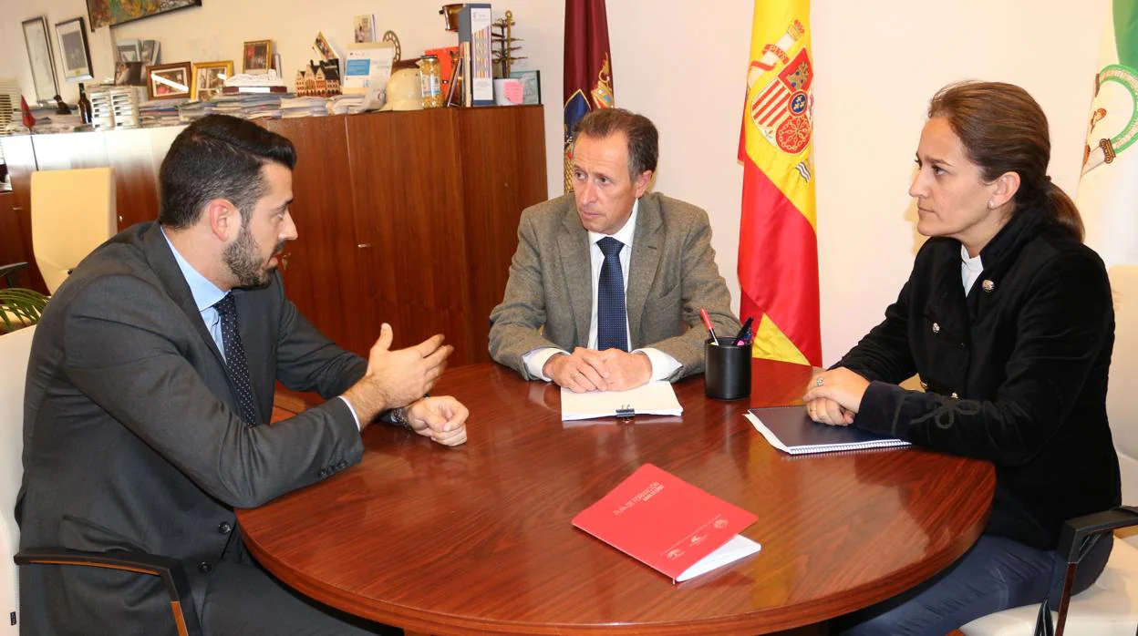 Encuentro con el nuevo director del hotel Vincci Costa Golf, Enrique Martín-Aragón.