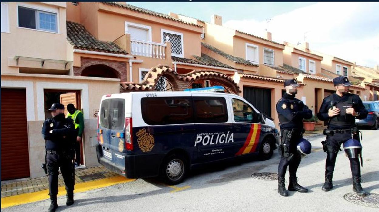 Nueve detenidos y 500.000 euros incautados en la operación contra la droga en la Janda y Campo de Gibraltar