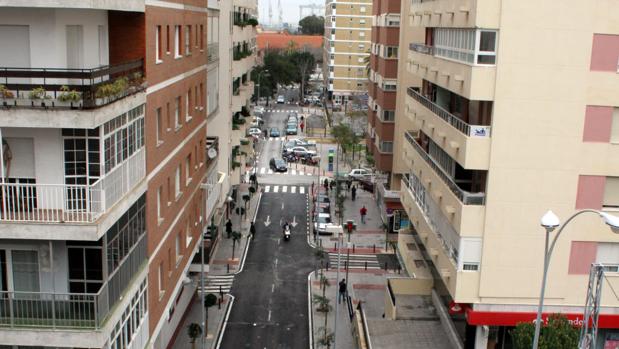 Los barrios de Cádiz afectados por el agua turbia