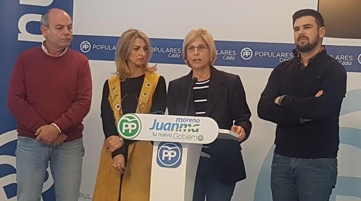 El PP dice que el PSOE debe pedir perdón por «jugar con la salud»