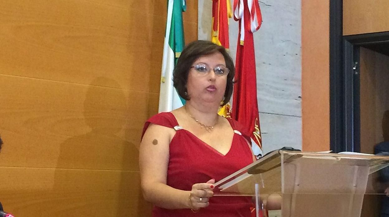 Mari Carmen Espada es la actual presidenta del Partido Popular en Dos Hermanas