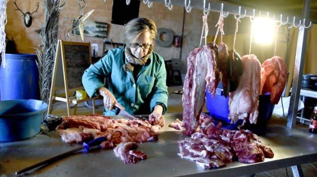 El Real de la Jara celebra la X edición del Rito Gastronómico de la Matanza del Cerdo Ibérico