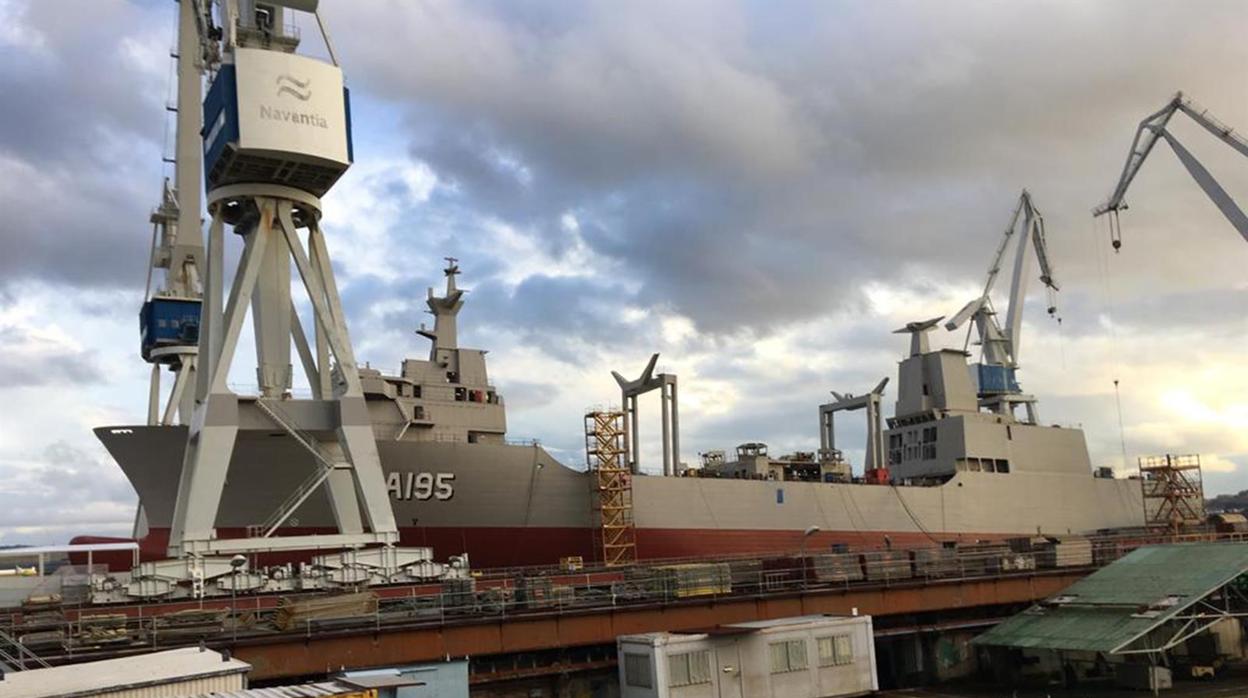 Navantia lamenta el encierro del comité de Puerto Real