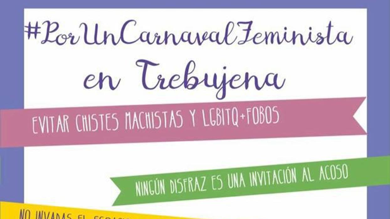 La lucha sobre el feminismo en el Carnaval que acabó en denuncia en Trebujena