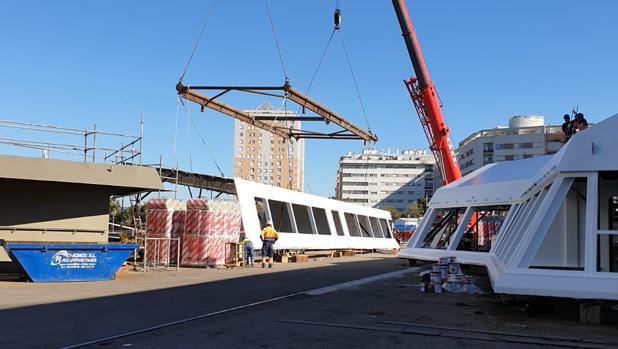 Todo preparado en el astillero de Cádiz para la obra del primer crucero de Carnival